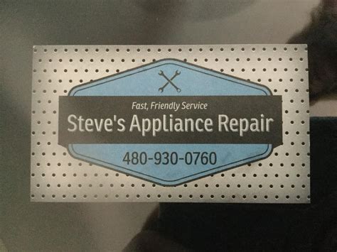 Steves Appliance Repair Queen Creek Az Nextdoor