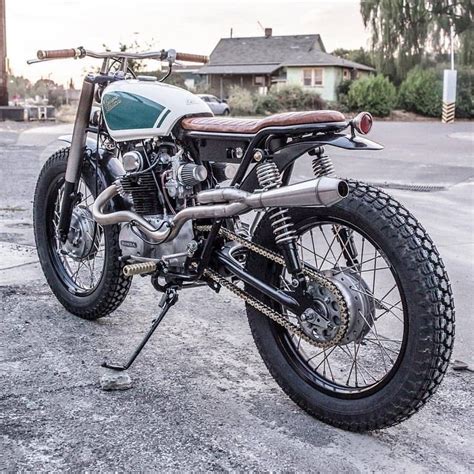 Honda Cb350 By Hillhudson We Support The Tracker And Scrambler