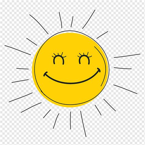 Happy Smile Sun Sunrise Smiling Happiness Expression Cheerful Cute Fun Png Pngwing