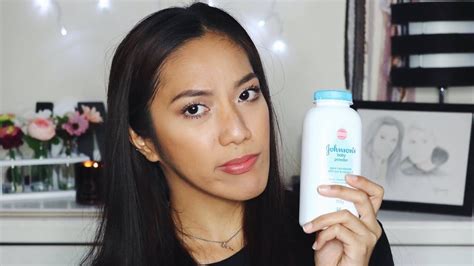 The Face Baby Powder As Setting Powder Youtube