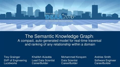 The Semantic Knowledge Graph