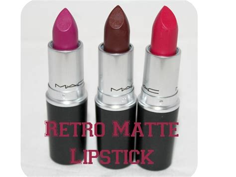 Mac Cosmetics Retro Matte Lipstick Reviews In Lipstick Chickadvisor