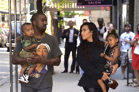 Kim Kardashian Kanye West Reveal Baby Daughters Name