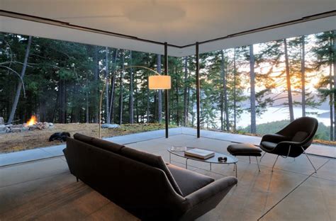 10 Modern Rooms With A Forest View Decoist