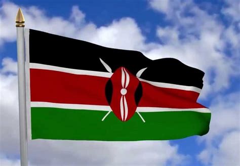 Kenya Flags Meaning Colors And Designer