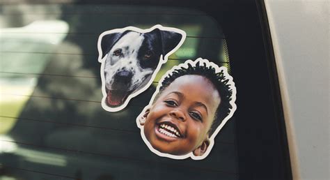 Car Window Clings Sticker Mule