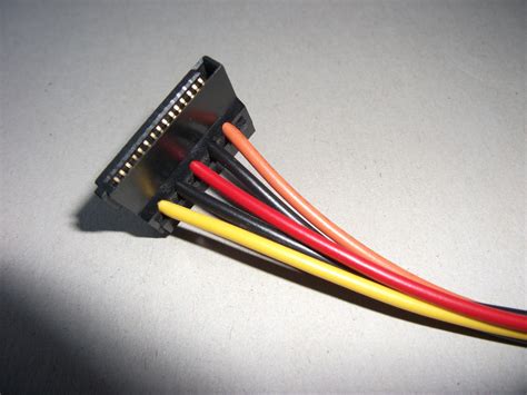 Filesata Power Cable With 33 V Wikimedia Commons