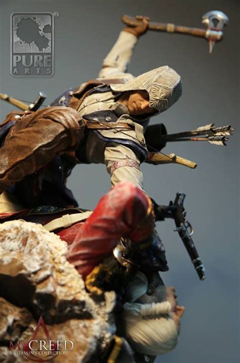 Connor Premium Statue Pure Arts Assassin S Creed Iii Gamer
