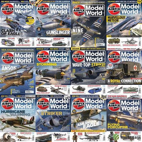 Airfix Model World 2022 Full Year Collection Pdf Digital Magazines