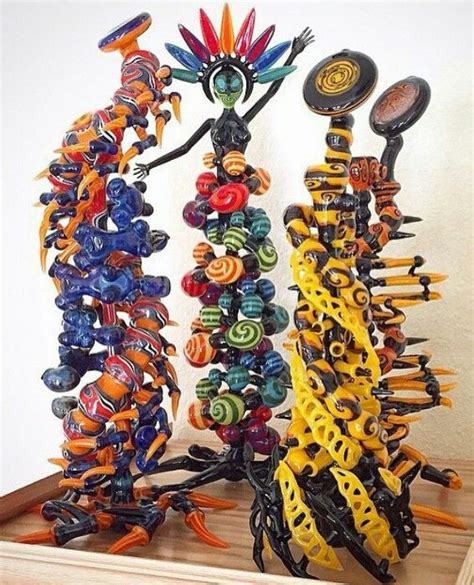 Banjo Glass Dna Series From 2008 2001 Functional Glass Art Heady
