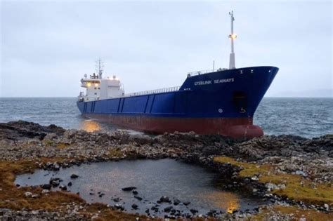 Russian Sailor Crashed Ship Into Scottish Coast After Half A Litre Of