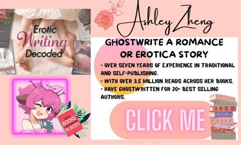 Ghostwrite An Original Romance Or Erotica Story By Ashleyzheng Fiverr