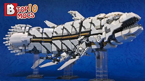 Giant Prehistoric Mecha Monster Top 10 Lego Creations