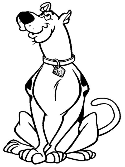 They're great for all ages. Kids Page: Printable Scooby Doo Coloring Pages