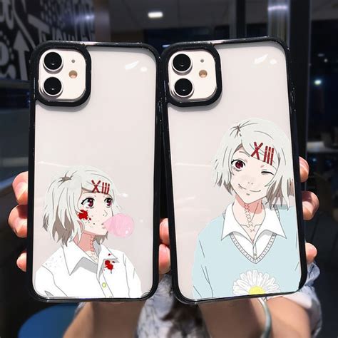 Japanese Anime Juuzou Suzuya Tokyo Ghouls Suave Phone Case For Iphone