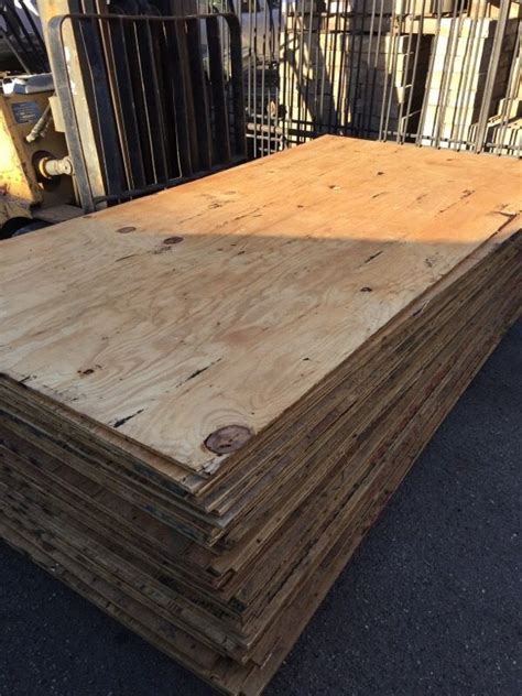 Use Plywood 12 4x8 For Sale In Los Angeles Ca Offerup