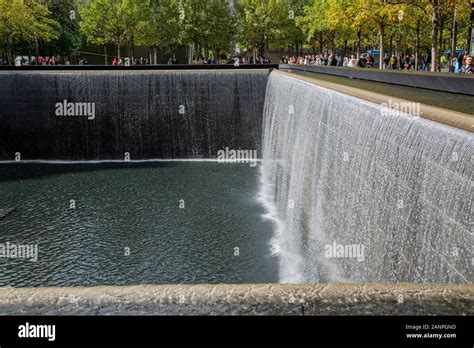New York Ground Zero Site Stock Photo Alamy