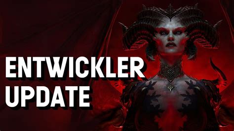 Diablo 4 Entwickler Update And Neuigkeiten Zum End Game Im April