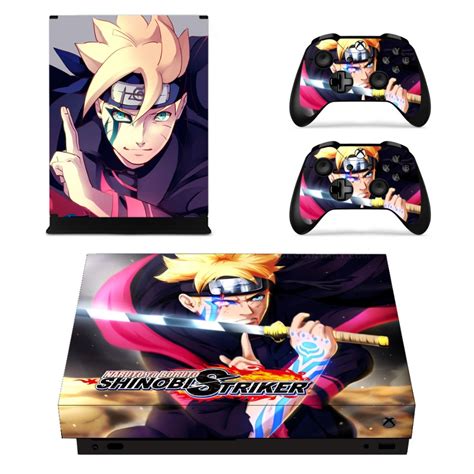 Anime Naruto To Boruto Xbox One X Skin Sticker Cover