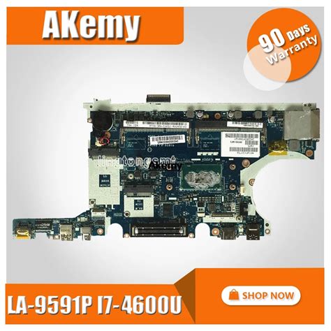 La 9591p Laptop Motherboard For Dell Latitude E7440 Original Mainboard