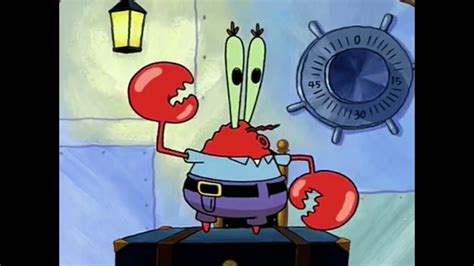 Robo Krab Vocal Mr Krabs Robo Dance Youtube