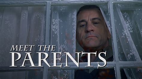 Picks the wrong zoom background. 'Meet the Parents' as a Thriller Movie - Pleated Jeans