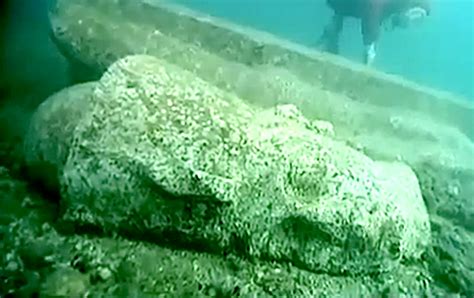 Heracleion Photos Lost Egyptian City Revealed After 1 200 Years Under Sea Video With Images