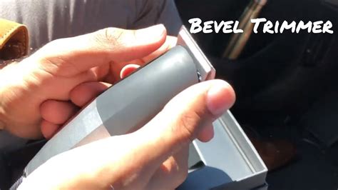 Bevel Trimmer The Best Trimmer For Men In Unboxing Review