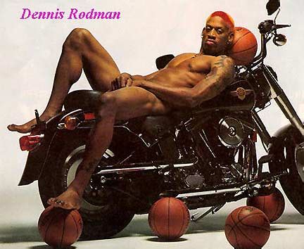 Dennis Rodman Nude Photo 2