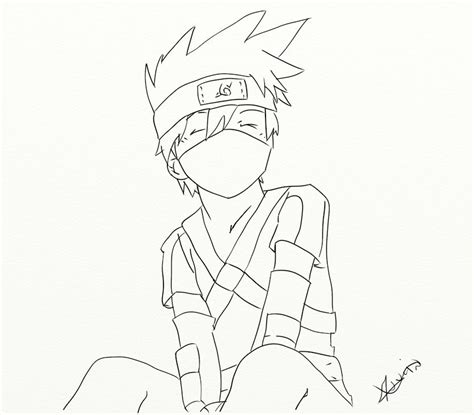 Kakashi Hatake Kid 1 By Aaronnayler On Deviantart