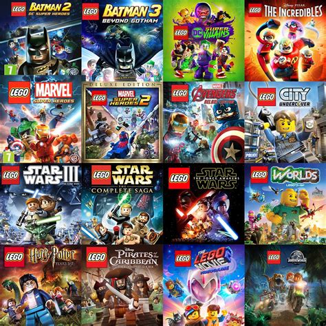 Jual Lego Videogame Series Pc Full Versiongame Pc Gamegames Pc Games