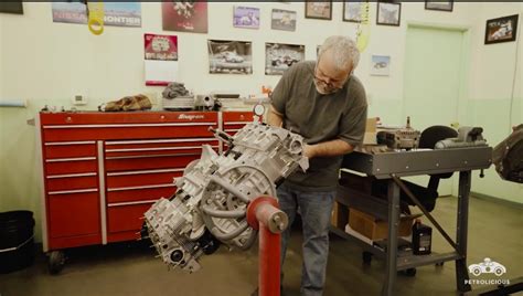 This Look Inside Ed Pink Racing Engines Is Stunning