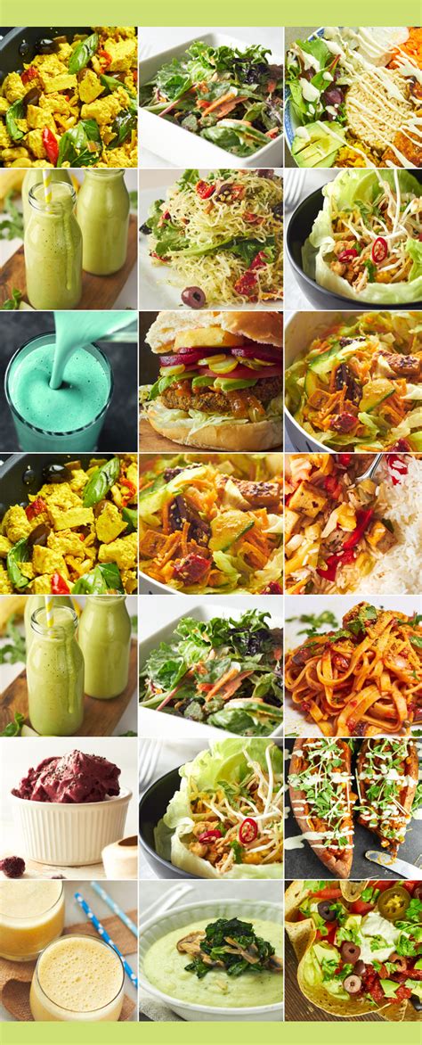 Vegan Meal Plan A Week Of Healthy Menus Veggie Primer