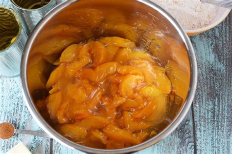 Drop by the spoonful on top of the apples. Easy Instant Pot Peach Cobbler Recipe With Only 4-Ingredients
