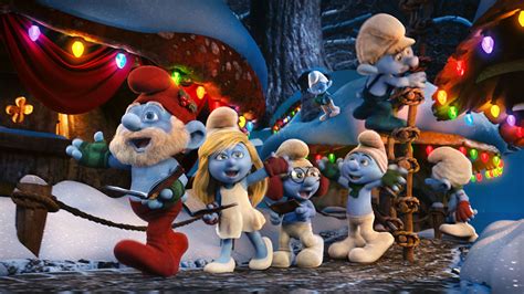 The Smurfs Christmas Carol ©2011 Sony Pictures Animation