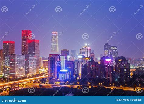 Night At Beijing Stock Photo Image Of Heart Developed 43674020