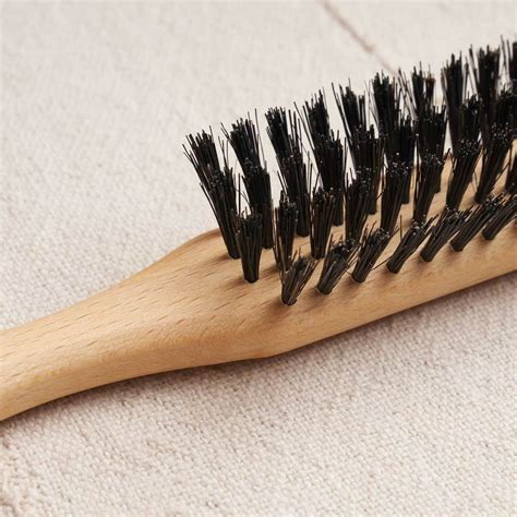Round brushes are a good option for. Boar Bristle Hairbrush, Straight | Boar bristle, Hair ...