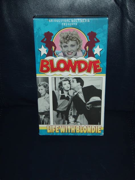 Life With Blondie Vhs Uk Blondie Dvd And Blu Ray