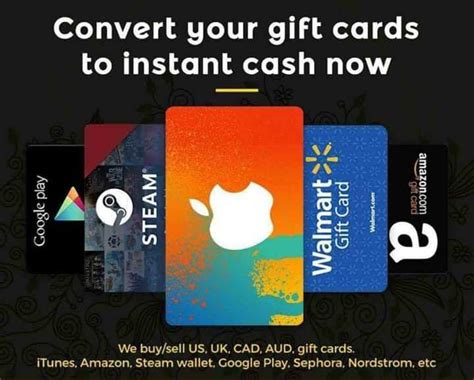 Trade Your Gift Cards For Naira Business Nigeria
