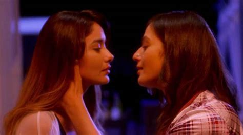 Leena Jumani Getting Wild With Shama Sikander In Lesbian Love Story
