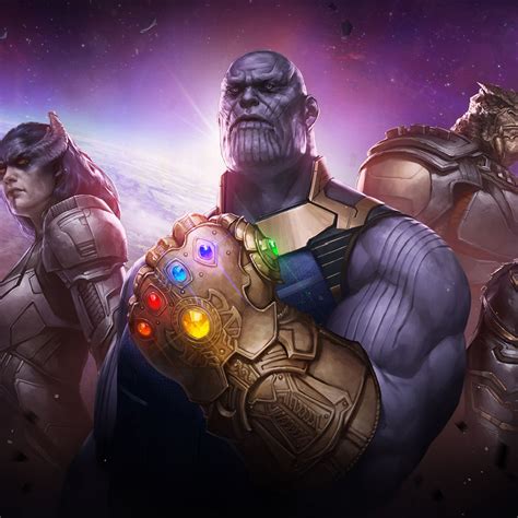 Thanos Hd Wallpapers Wallpaper Cave