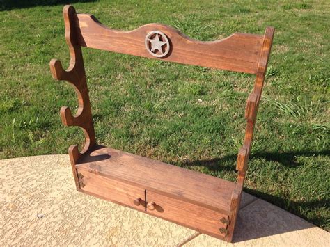 Wooden Gun Rack 15 Steps With Pictures Instructables