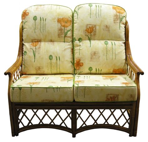 Replacement Cane Sofa Cushions Only Conservatory Furniture Wicker Rattan By Gilda® Stunning