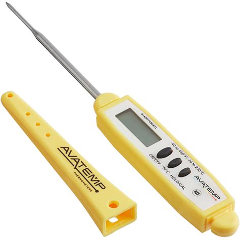 Avatemp 2 34 Haccp Waterproof Digital Pocket Probe Thermometer