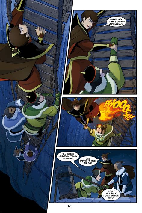 Read Online Nickelodeon Avatar The Last Airbender North And South Comic Issue 3 Young