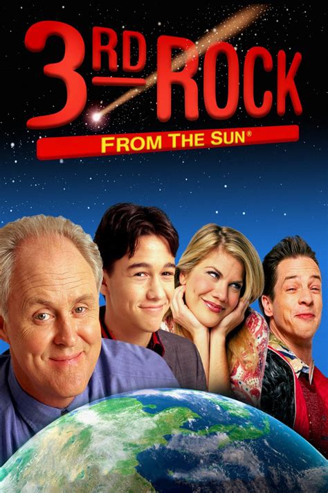 3rd Rock from the Sun TV series