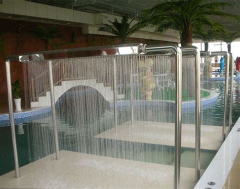 China Fenlin Stainless Steel Vichy Shower Indoor Or Outdoor Pool Shower