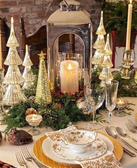 30 Fabulous Christmas Decor Ideas To Elevate Your Dining Table Christmas Dining Table