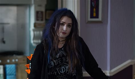 Eastenders Spoilers Rebecca Fowler Goes Goth See The Teenagers