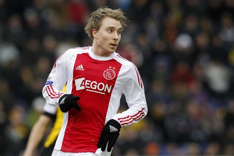 Check out his latest detailed stats including goals, assists, strengths & weaknesses and match ratings. Ajax to receive over €2 million for Eriksen transfer - All ...